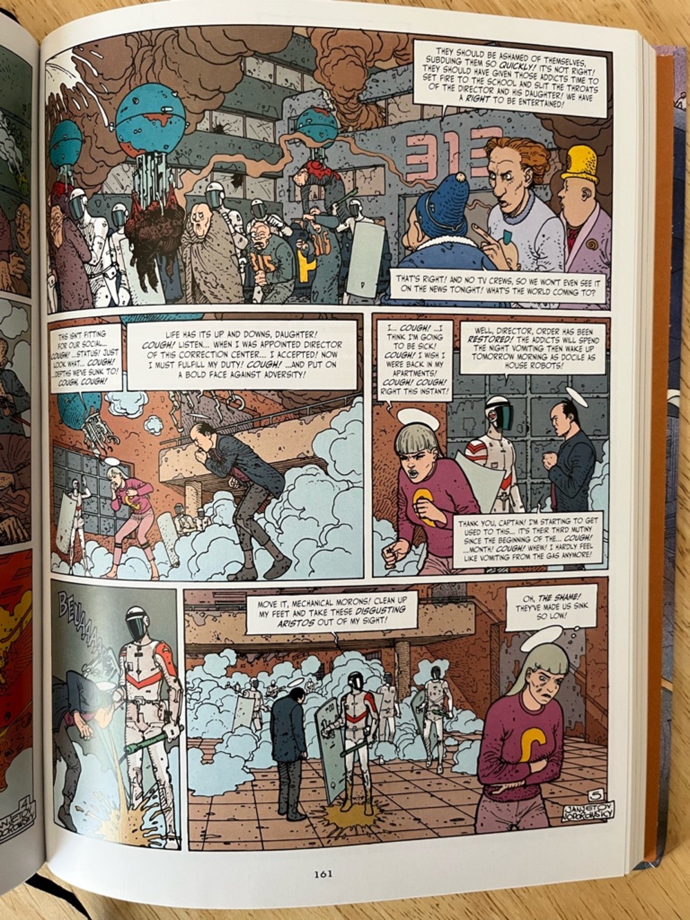 Before The Incal Graphic Novel - Picture 3 of 4